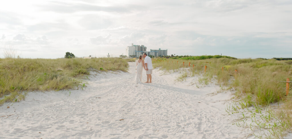 South Florida beach wedding