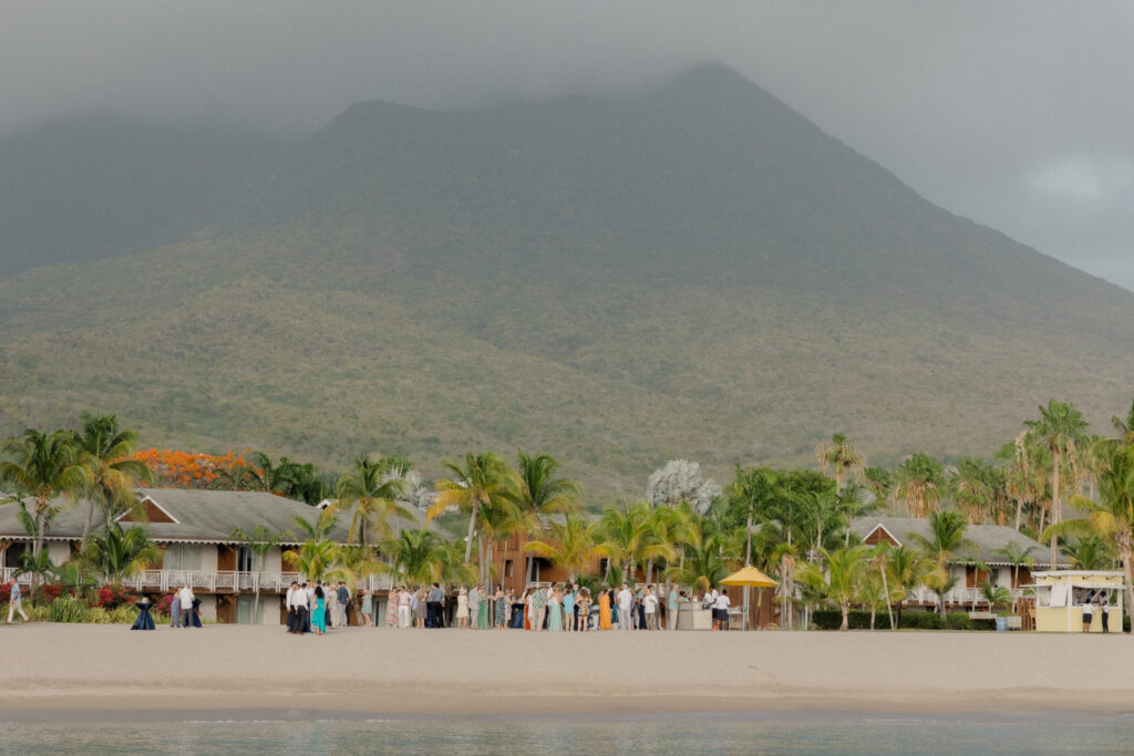 Wedding Venues in the Nevis West Indies shot by Maddie Briggs Photography, a destination wedding photographer.