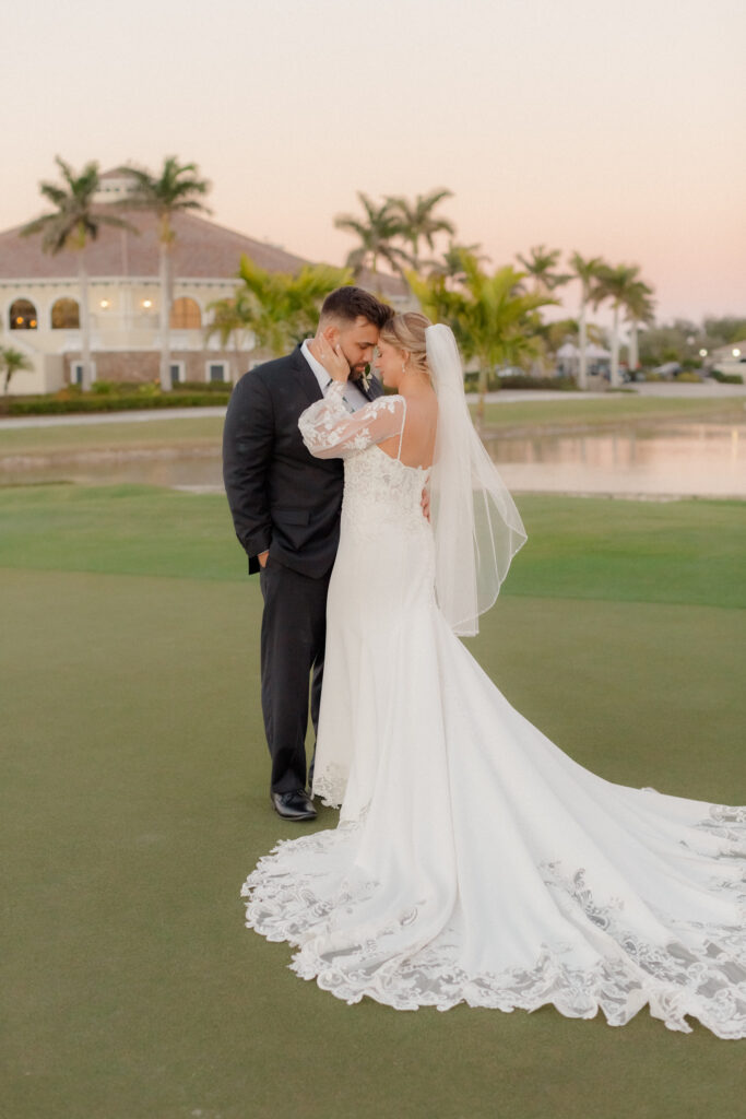 golf club wedding in florida