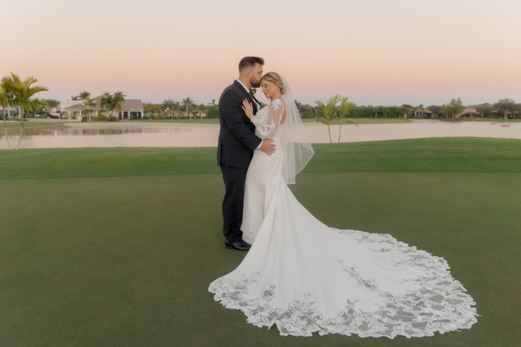 heritage bay country club wedding in naples florida