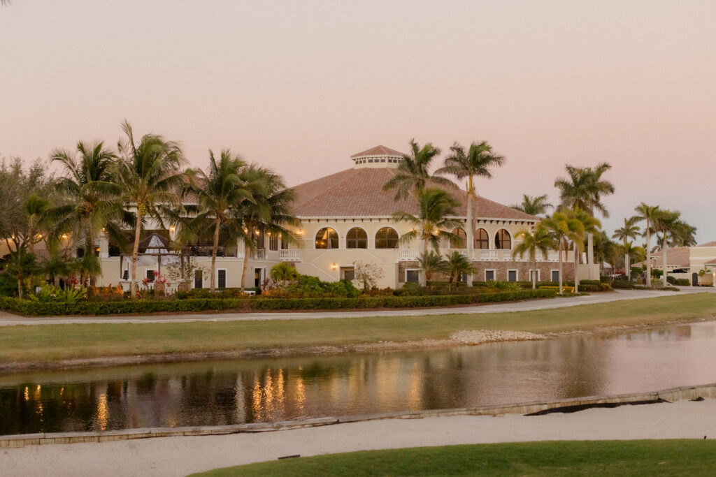 heritage bay country club wedding venue in southwest florida