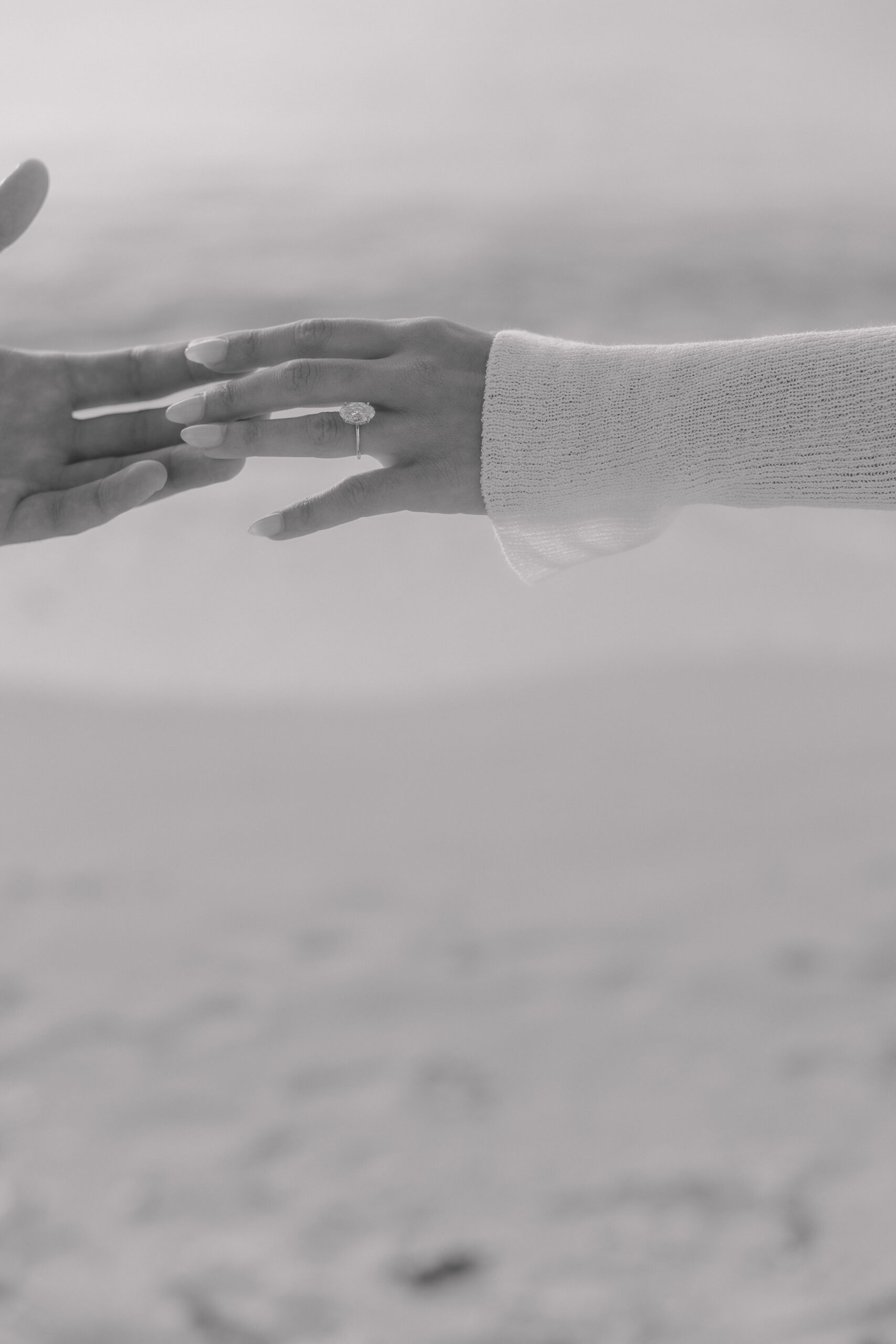 Ring shot on naples florida beach taken by Maddie Briggs Photography