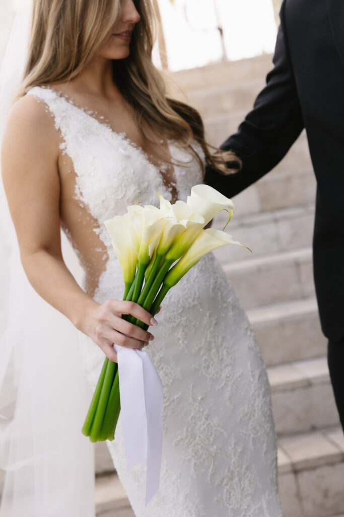 Rooftop wedding elegance at Hotel Zamora.