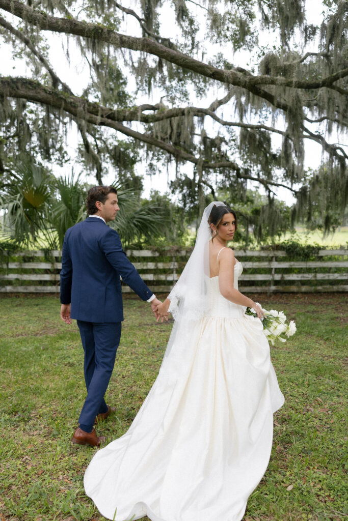 Old Florida estate wedding venue with historic charm and elegant details