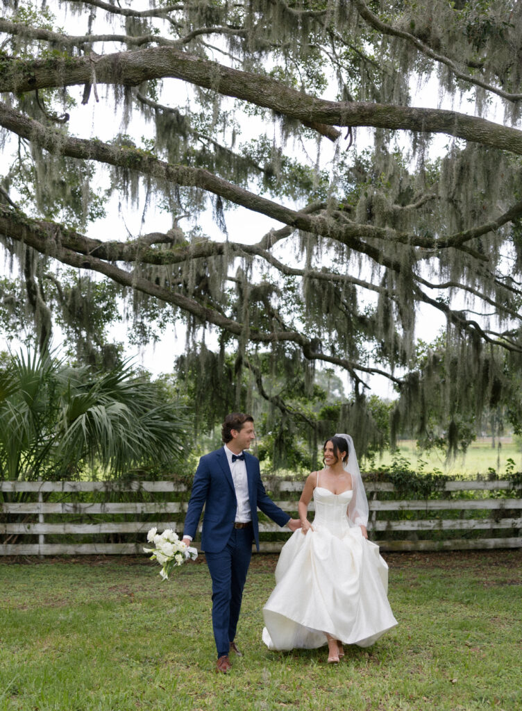 Destination wedding venue in Florida with classic southern architecture