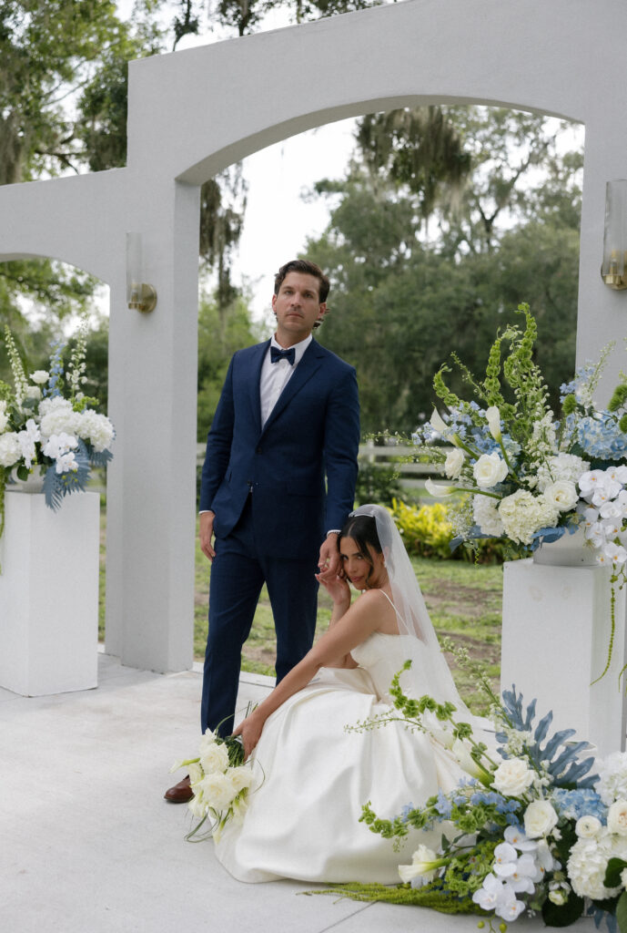 Old Florida estate wedding venue with historic charm and elegant details