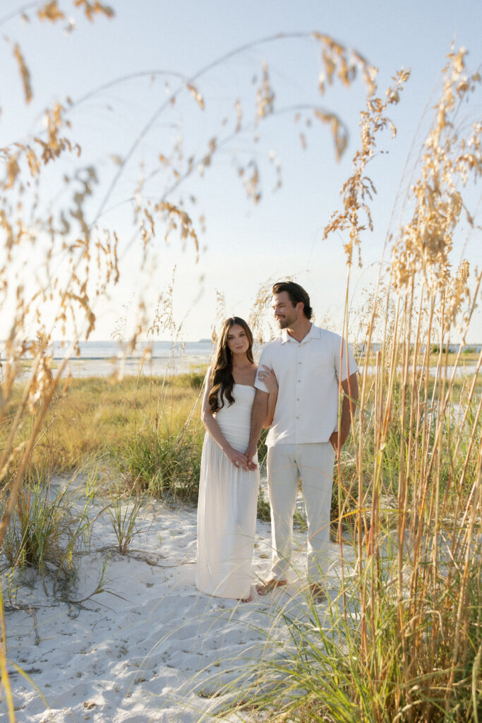 destination florida engagement session