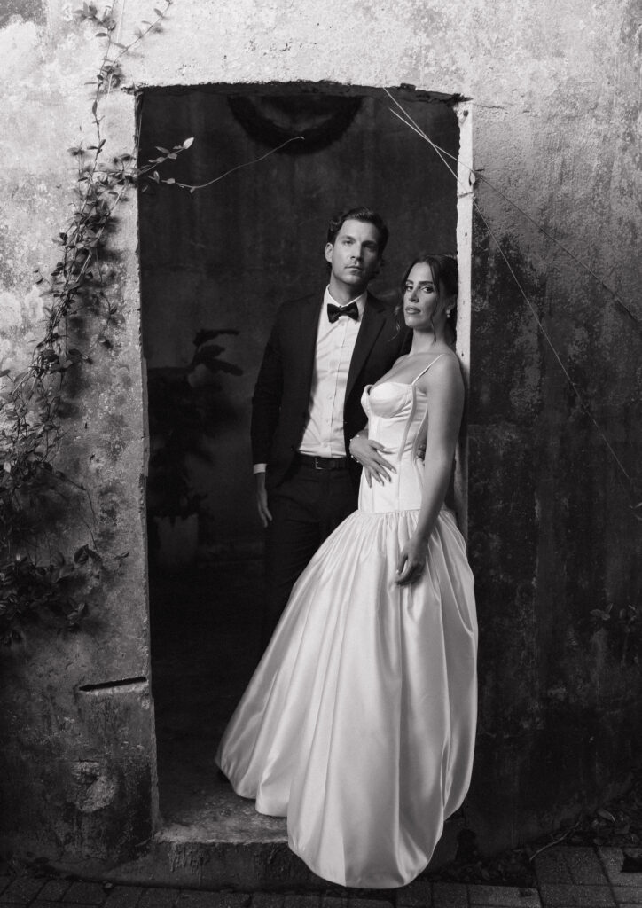Natural, film-inspired candid moment by destination wedding photographer Maddie Briggs